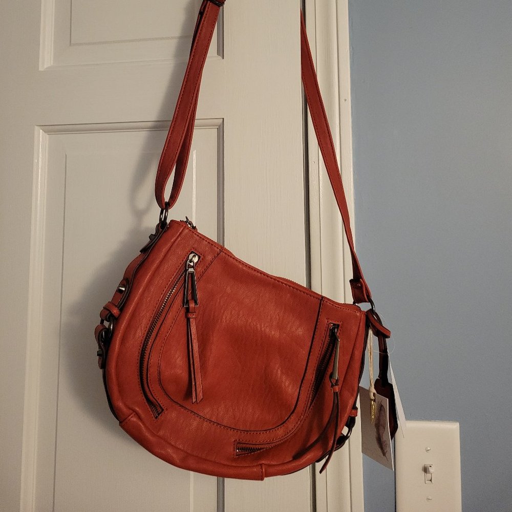 Jessica Simpson crossbows purse